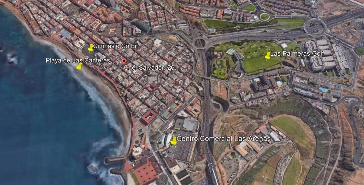 Flatguest Paez Suites Las Palmas de Gran Canaria Extérieur photo